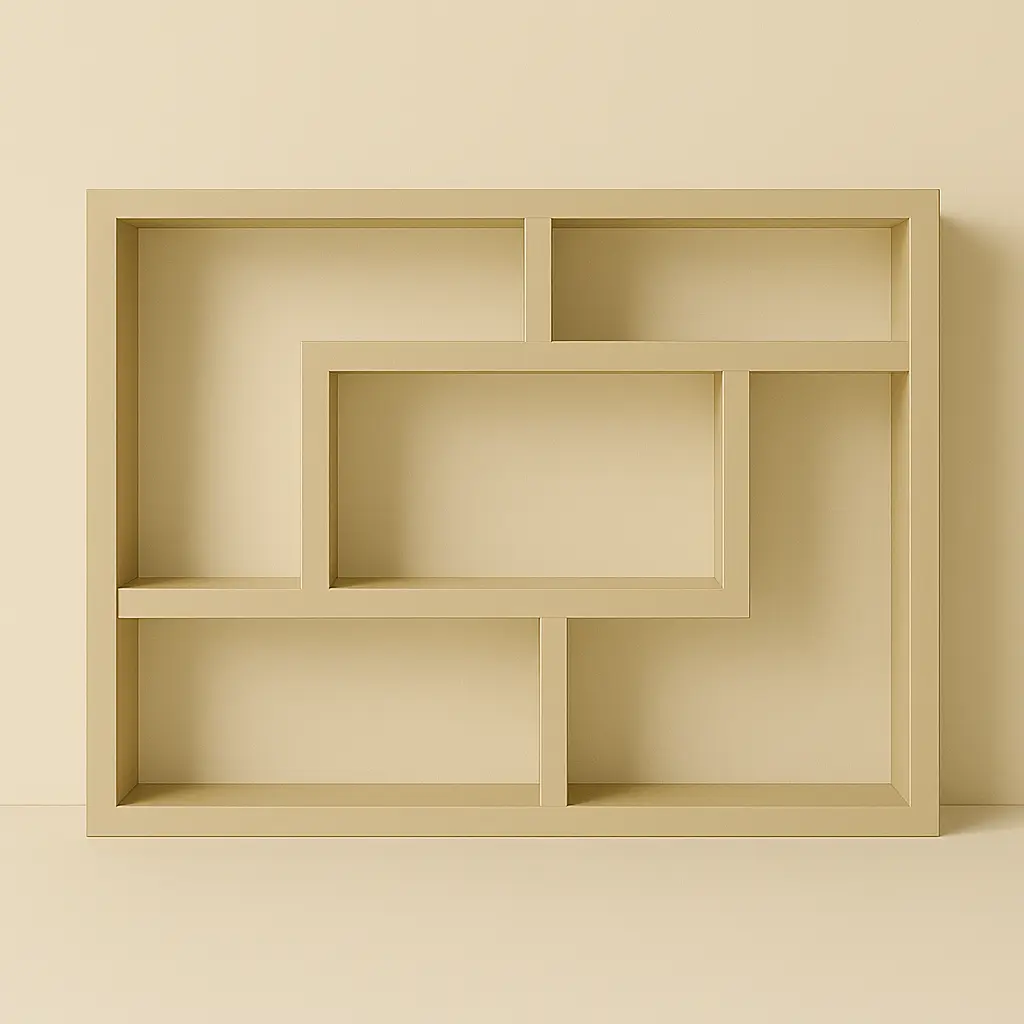 Xavier Bookcase Low