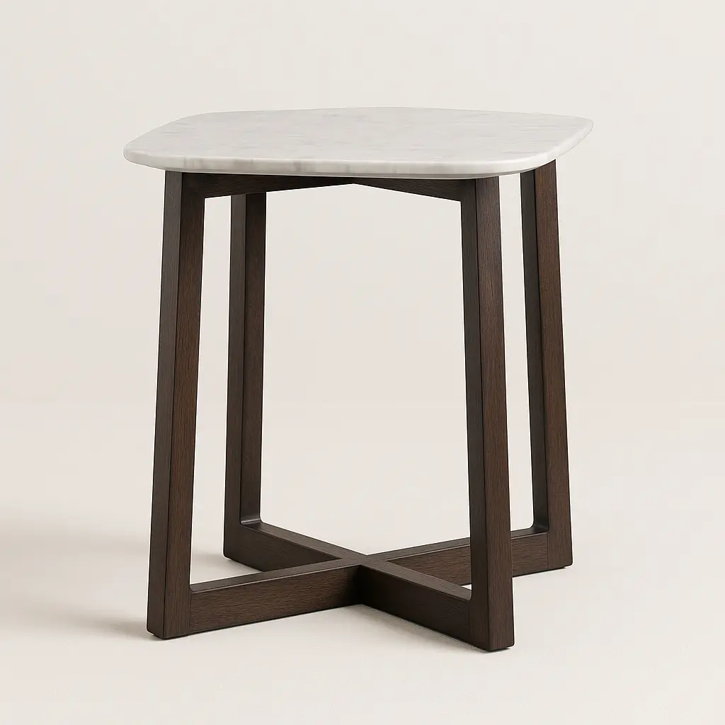 Bibi Square End Table