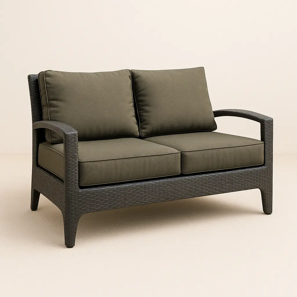 Brooke Outdoor Loveseat