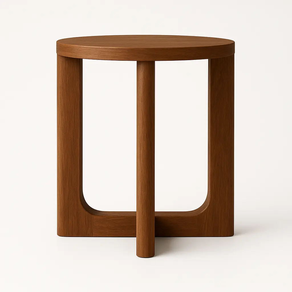Ingrid Round End Table