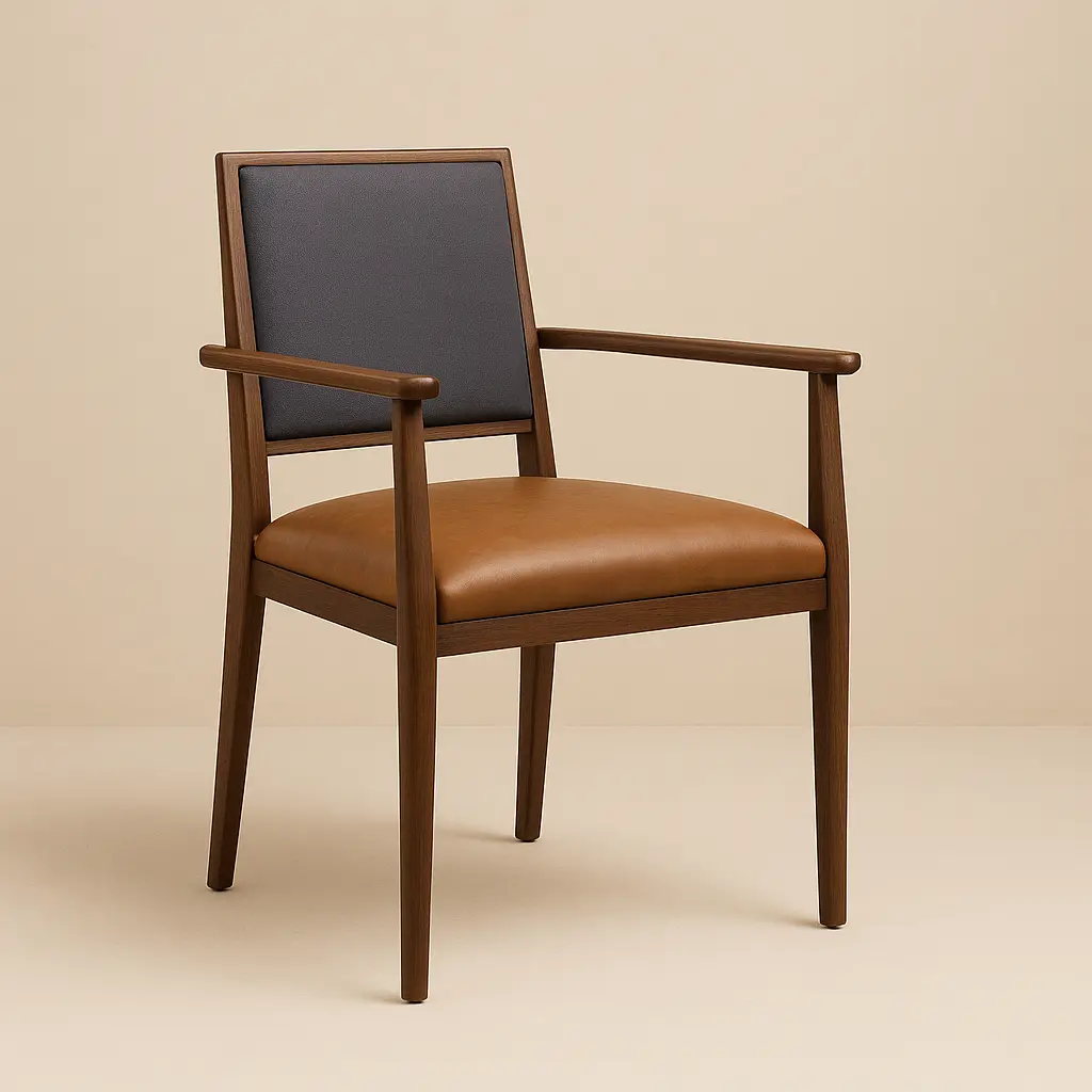 Rhodes Aluminum Stacking Chair