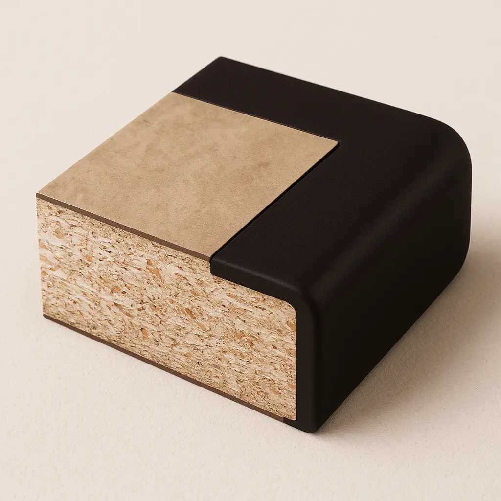 Resilience Eased Edge Tabletop