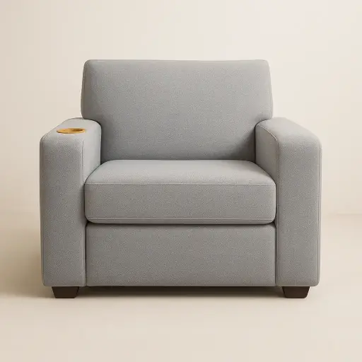 Bogart Theatre Chair (with cup holder)
