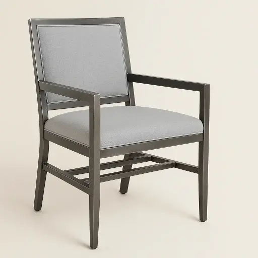 James Aluminum Dining Chair