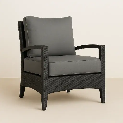 Brooke Outdoor Club Chair
