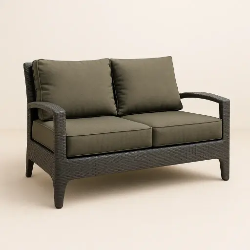 Brooke Outdoor Loveseat