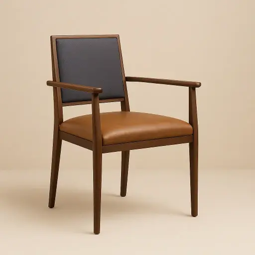 Rhodes Aluminum Stacking Chair