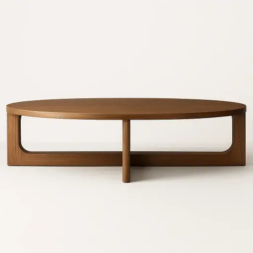 Ingrid Round Coffee Table