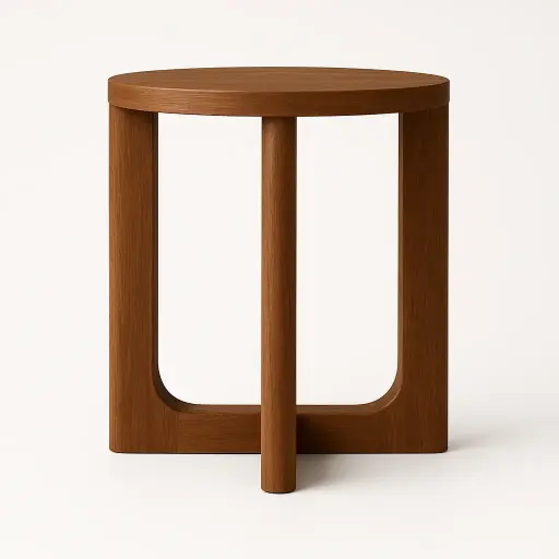 Ingrid Round End Table