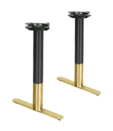 Gisele Sled Bases (Pair)